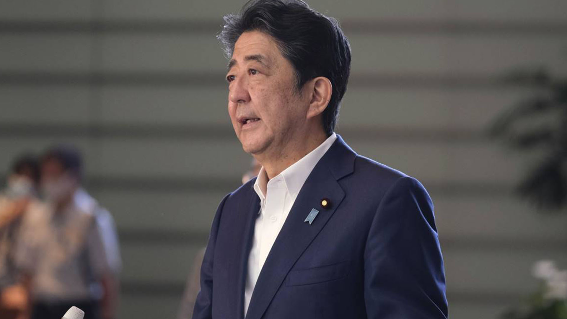 जापानका प्रधानमन्त्रीको राजीनामा