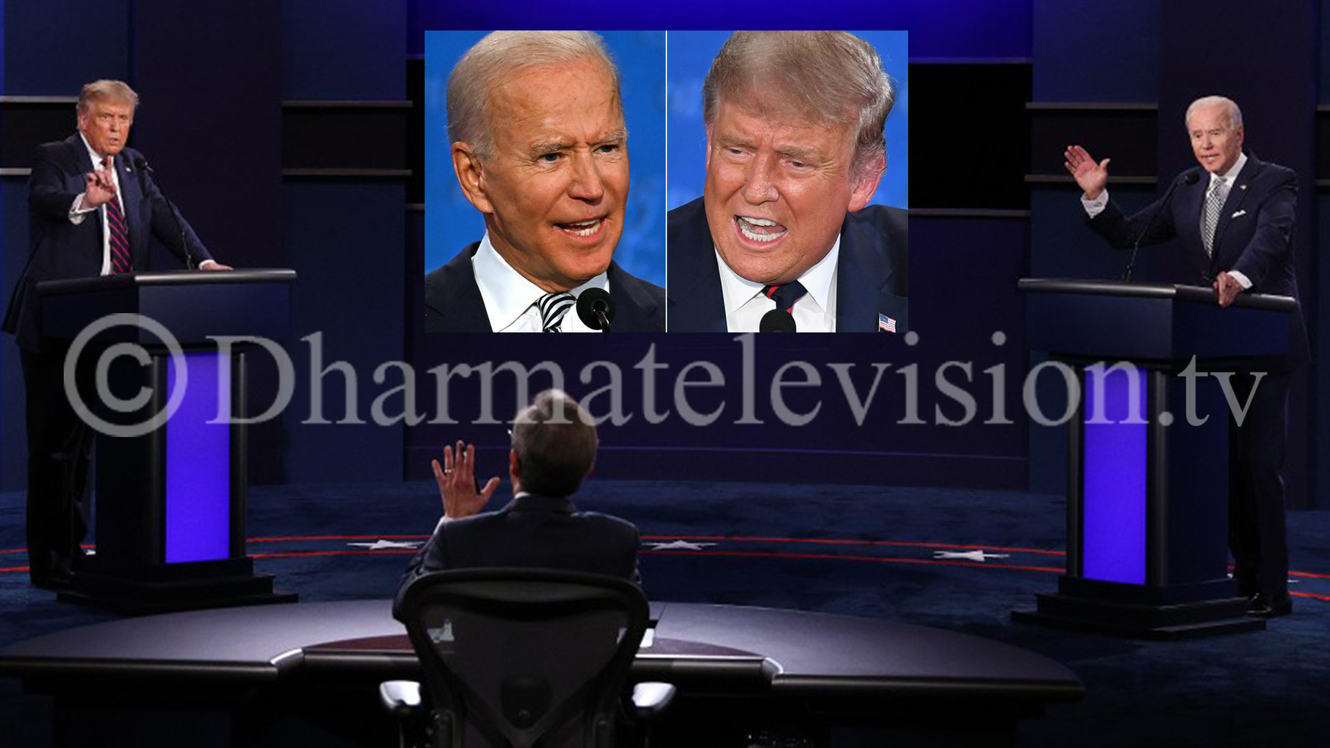 Presidential debate in confusion