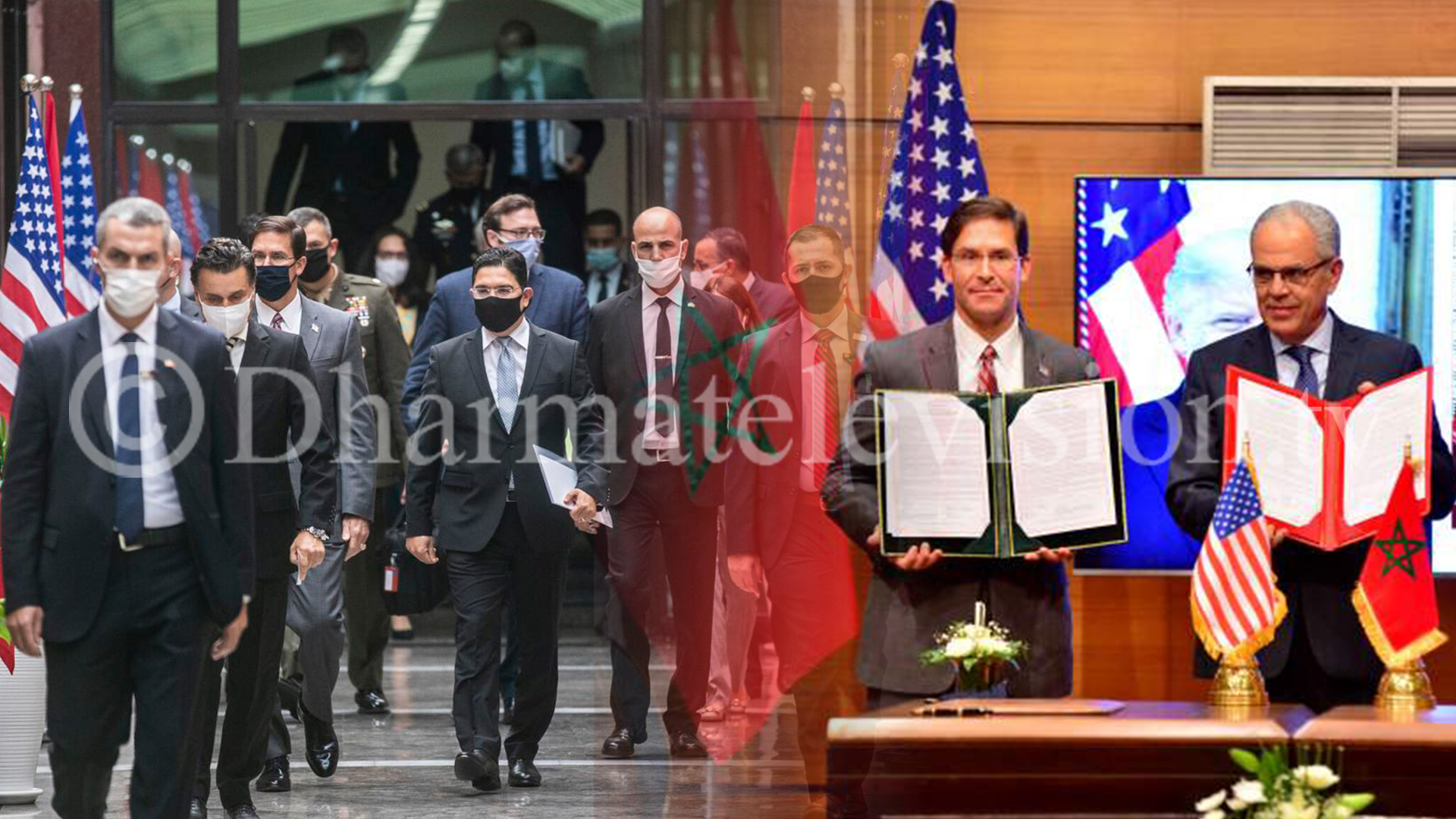 10-year military agreement between the United States and Morocco