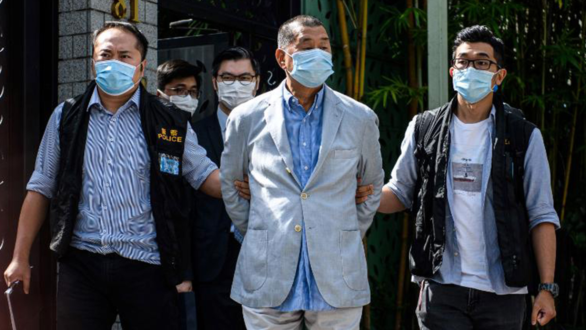 Hong Kong's Media Mogul Jimmy Lai released on Bail