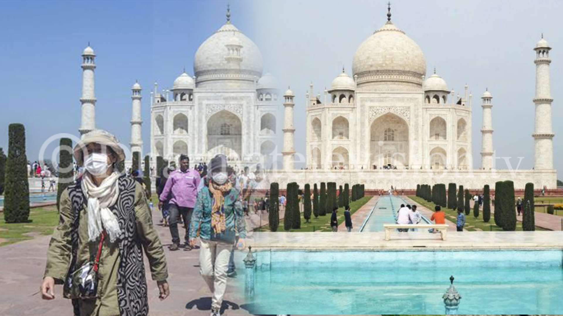 Taj Mahal to reopen to visitors as India's coronavirus cases surge