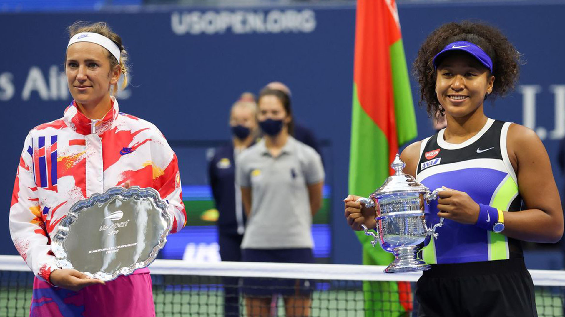 Naomi Osaka wins US Open tennis title