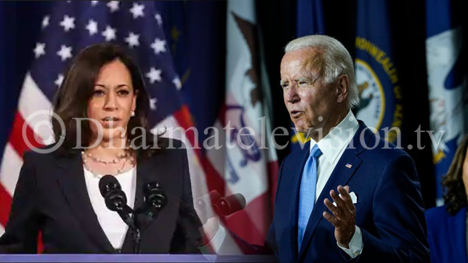 Republican senator seeking re-election mocks Biden’s running mate, Kamala Harris’ name