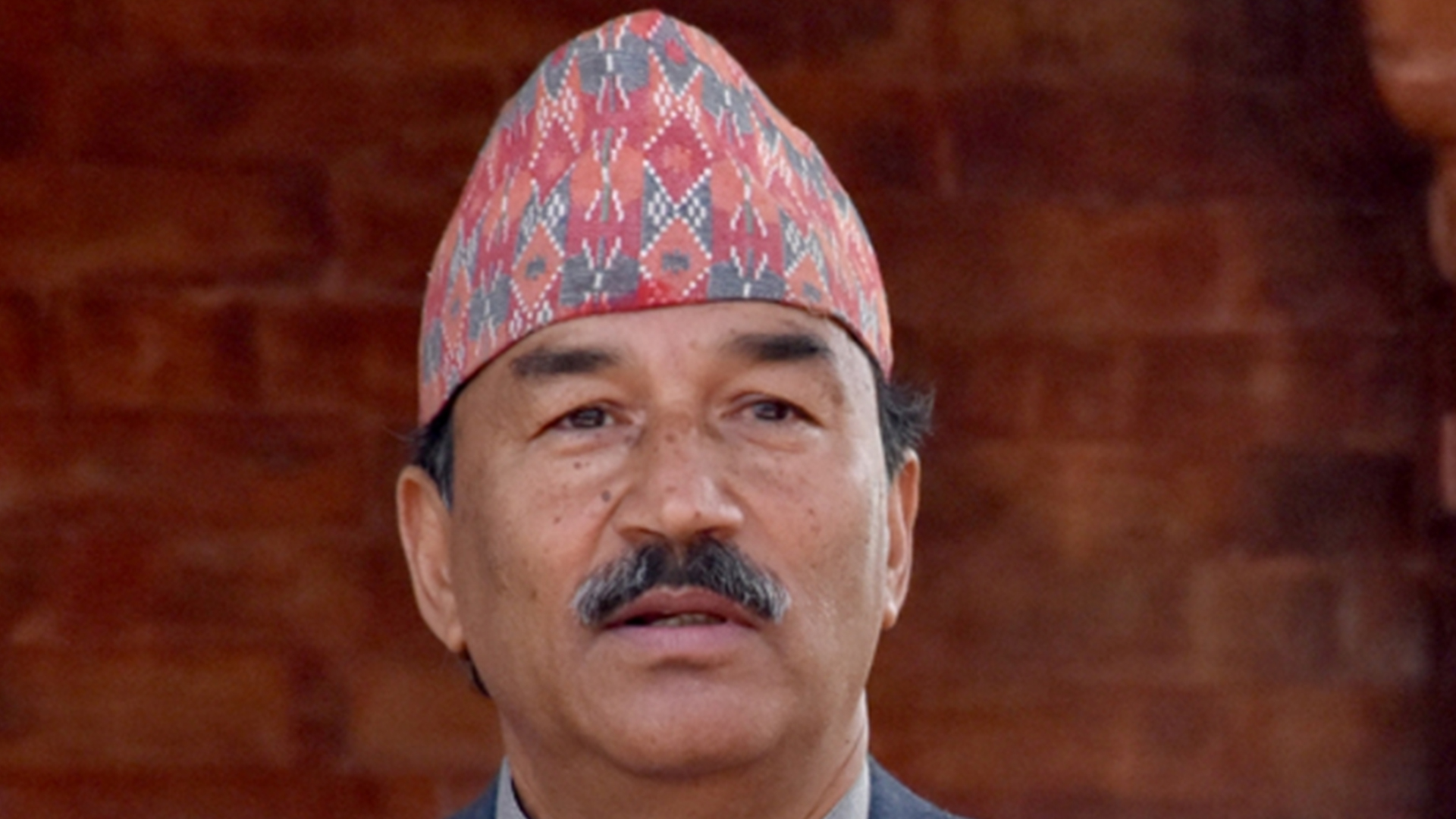 Demonstration for the restoration of the monarchy and Hindu Kingdom-RPP Chairman Kamal Thapa