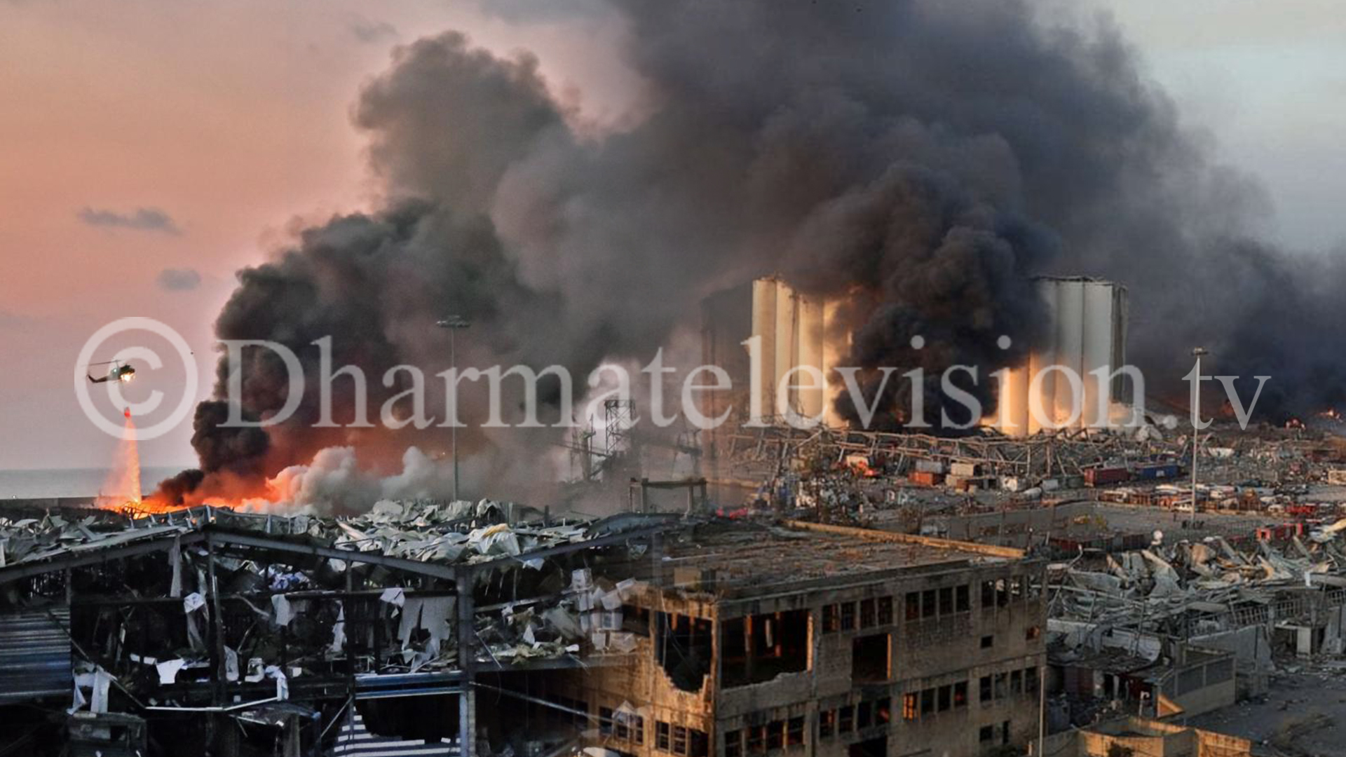 At least 78 killed as huge explosion rocks Beirut, Lebanon