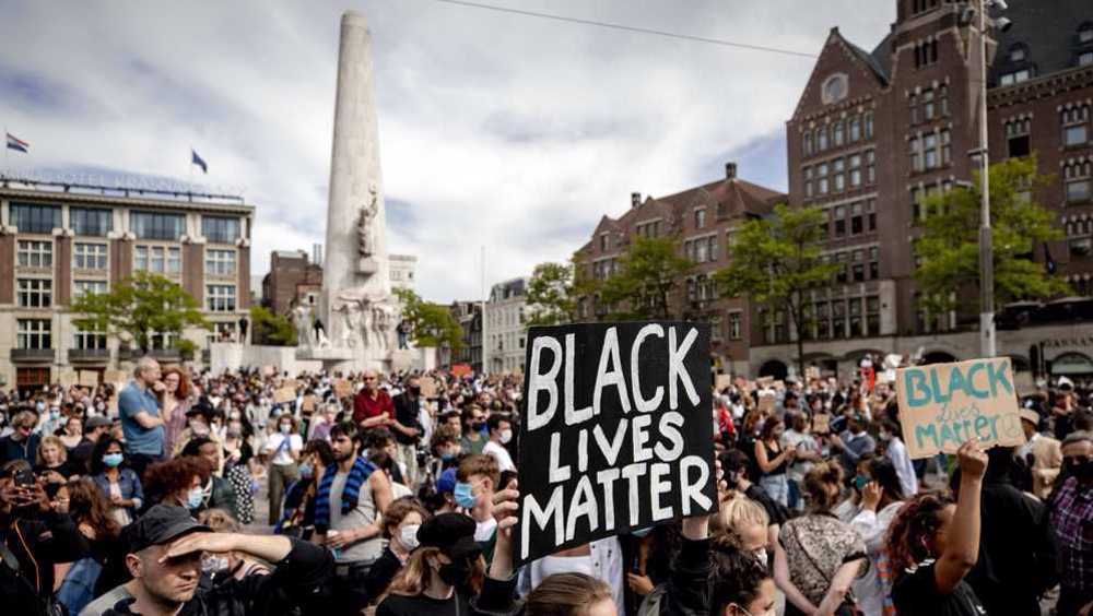 Black Lives Matter foundation wins Swedish human rights prize