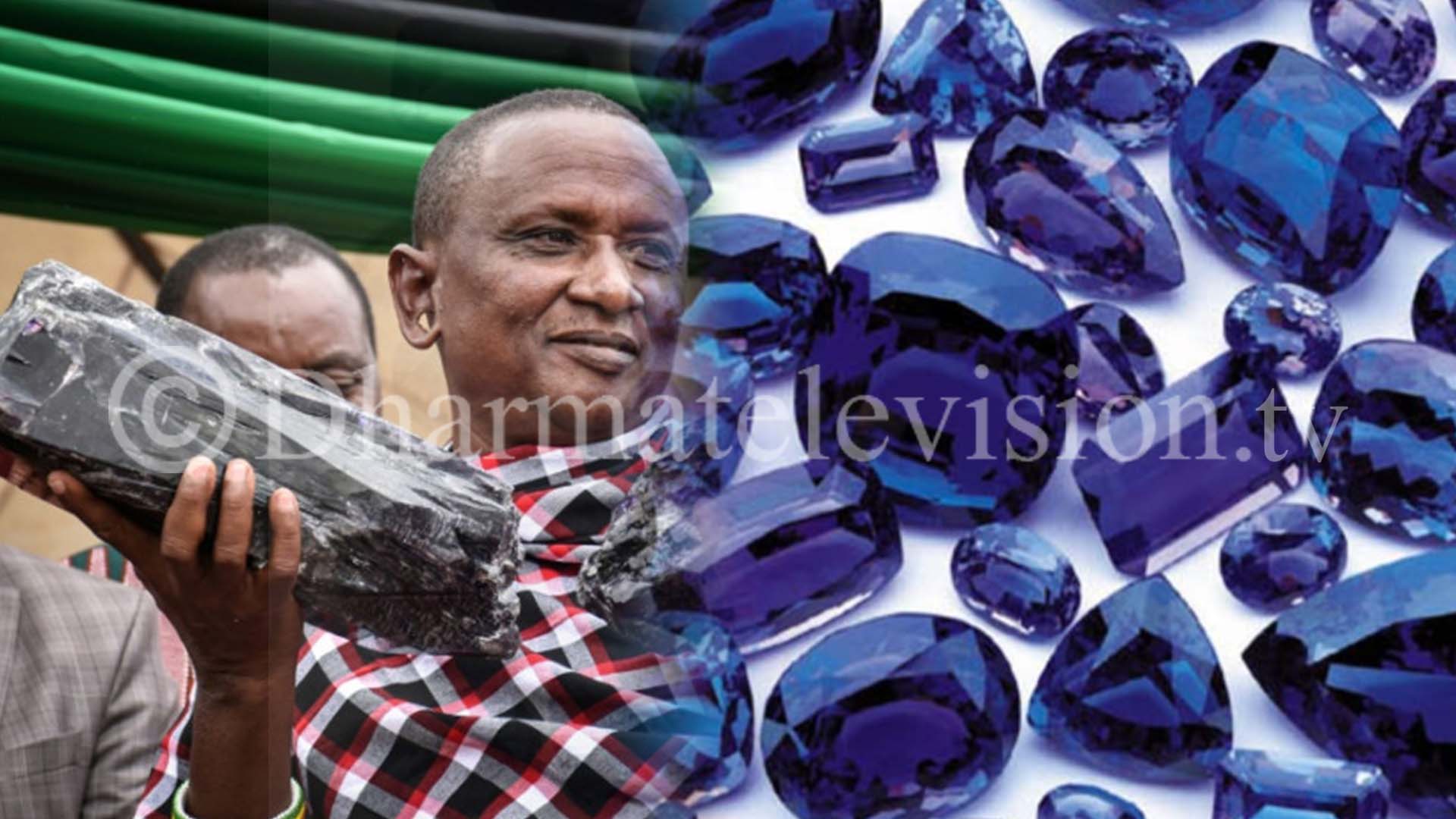 3 Tanzanite stones, considered 1000 times rarer than Diamond, Sold at $5.5 million by a miner in Tanzania within about a month’s gap