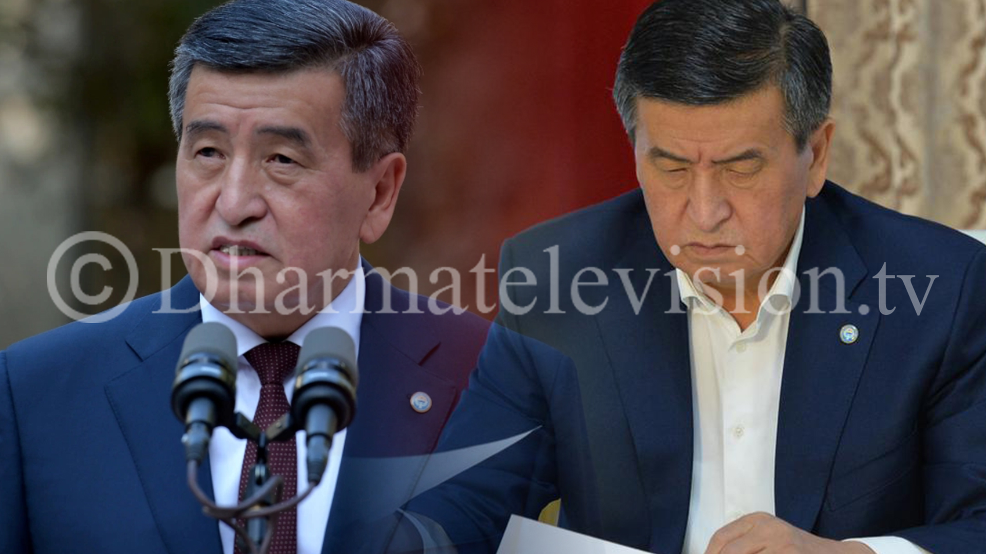 किर्गिस्तानका राष्ट्रपतिले सुरोनबे जीनबेकोभको राजीनामा