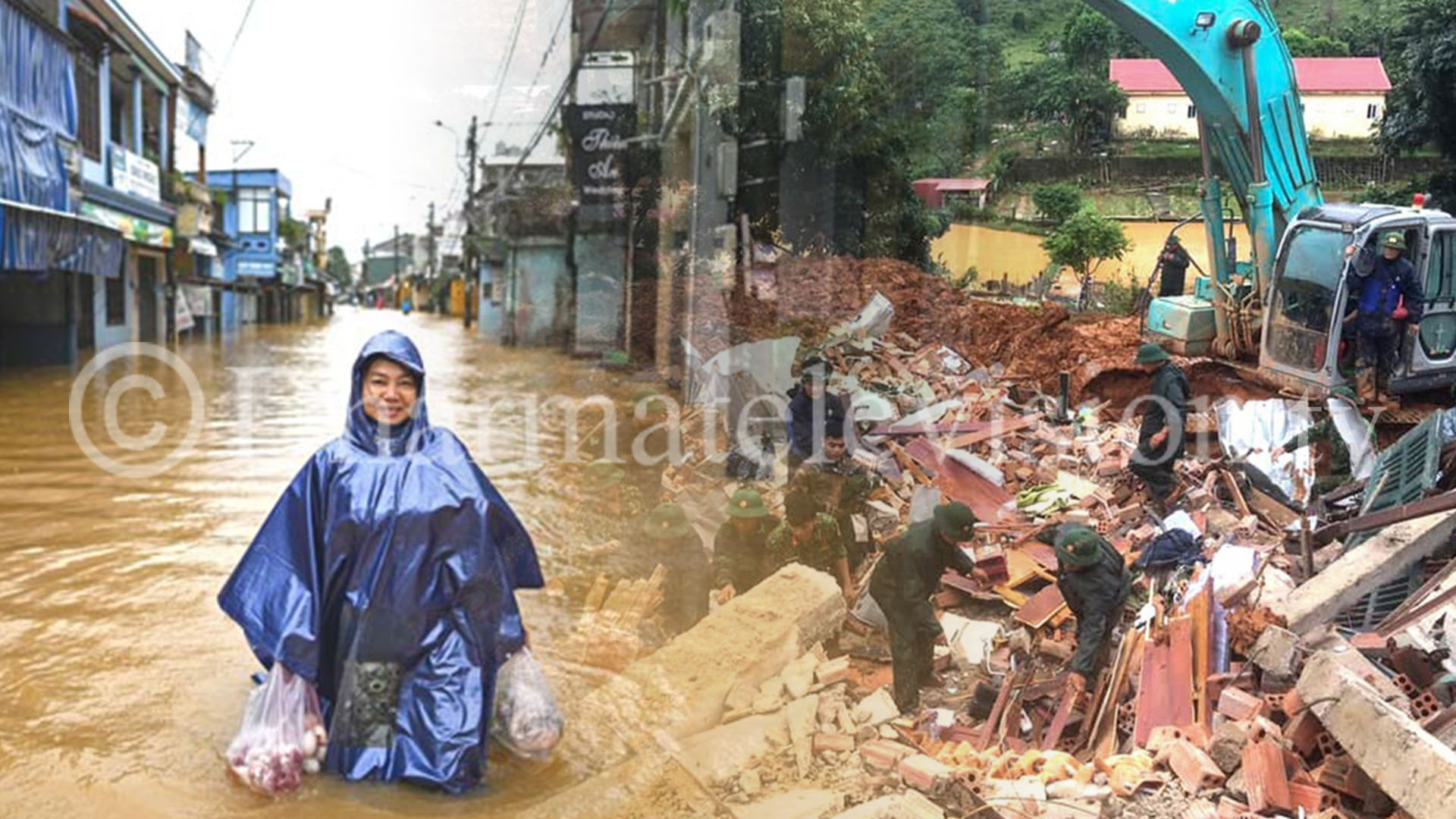 Floods and landslides kill 90 in Vietnam