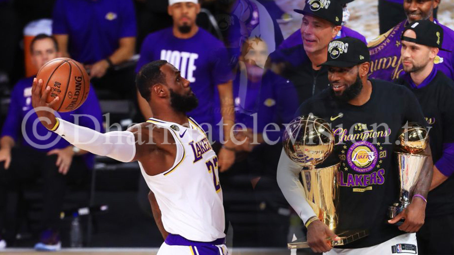 LA Lakers beat Miami  Heat to win 17th NBA title, James wins 4th Finals MVP