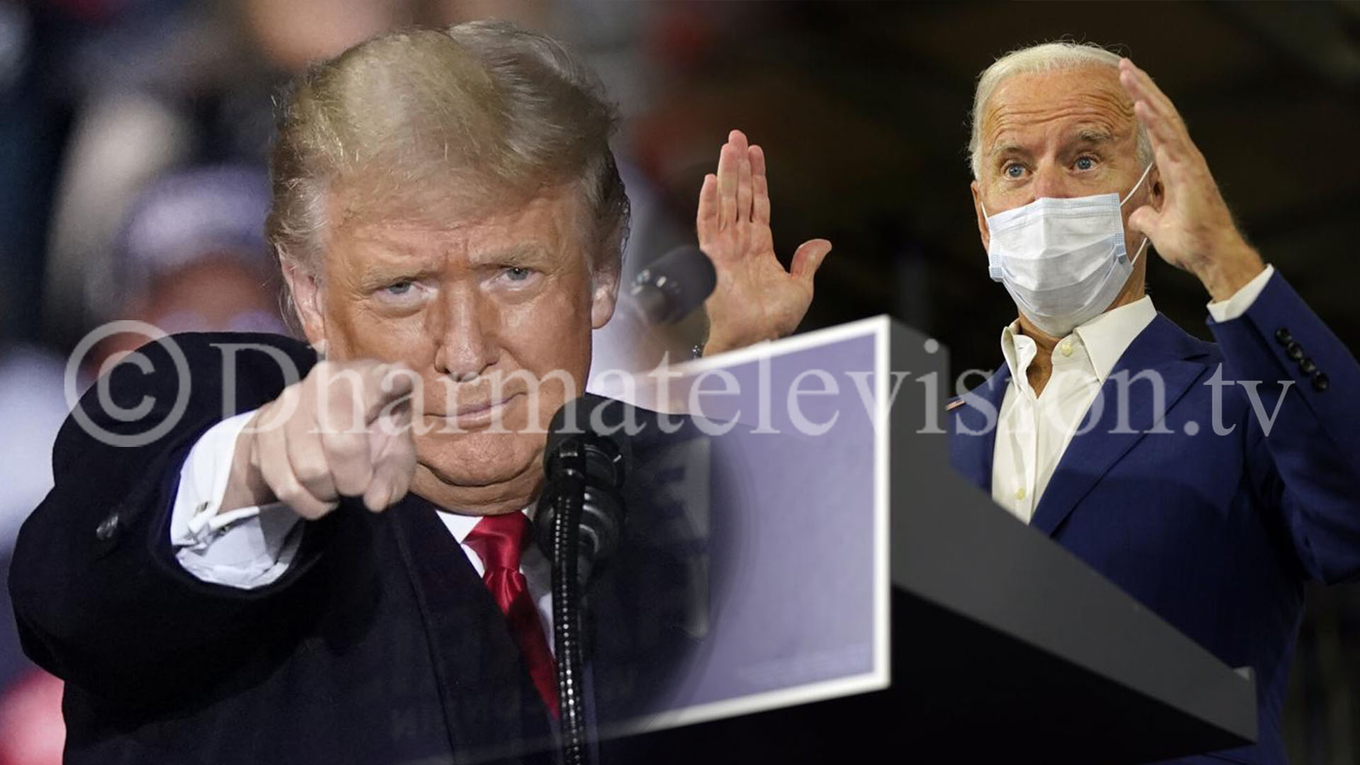 US Elections -Biden's lead over Trump remains steady