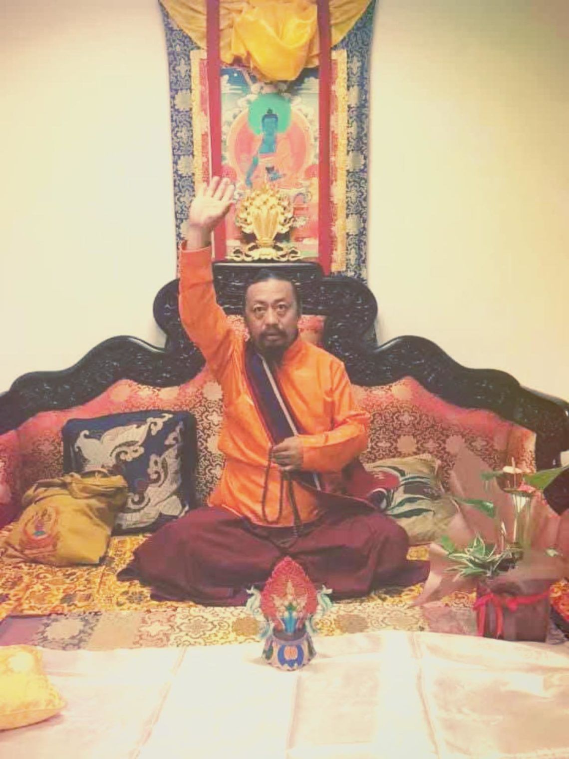 39th Awam Monlam Chenmo and the 2nd anniversary of the Parinirvana of Urgen Drolma Lama