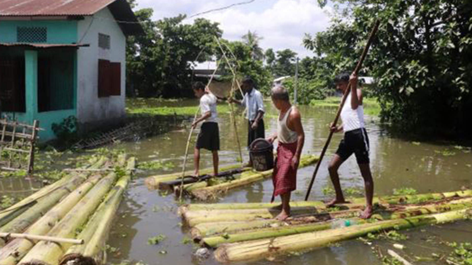 79 die in Assam flood, heavy rains in parts of Northeast India expected