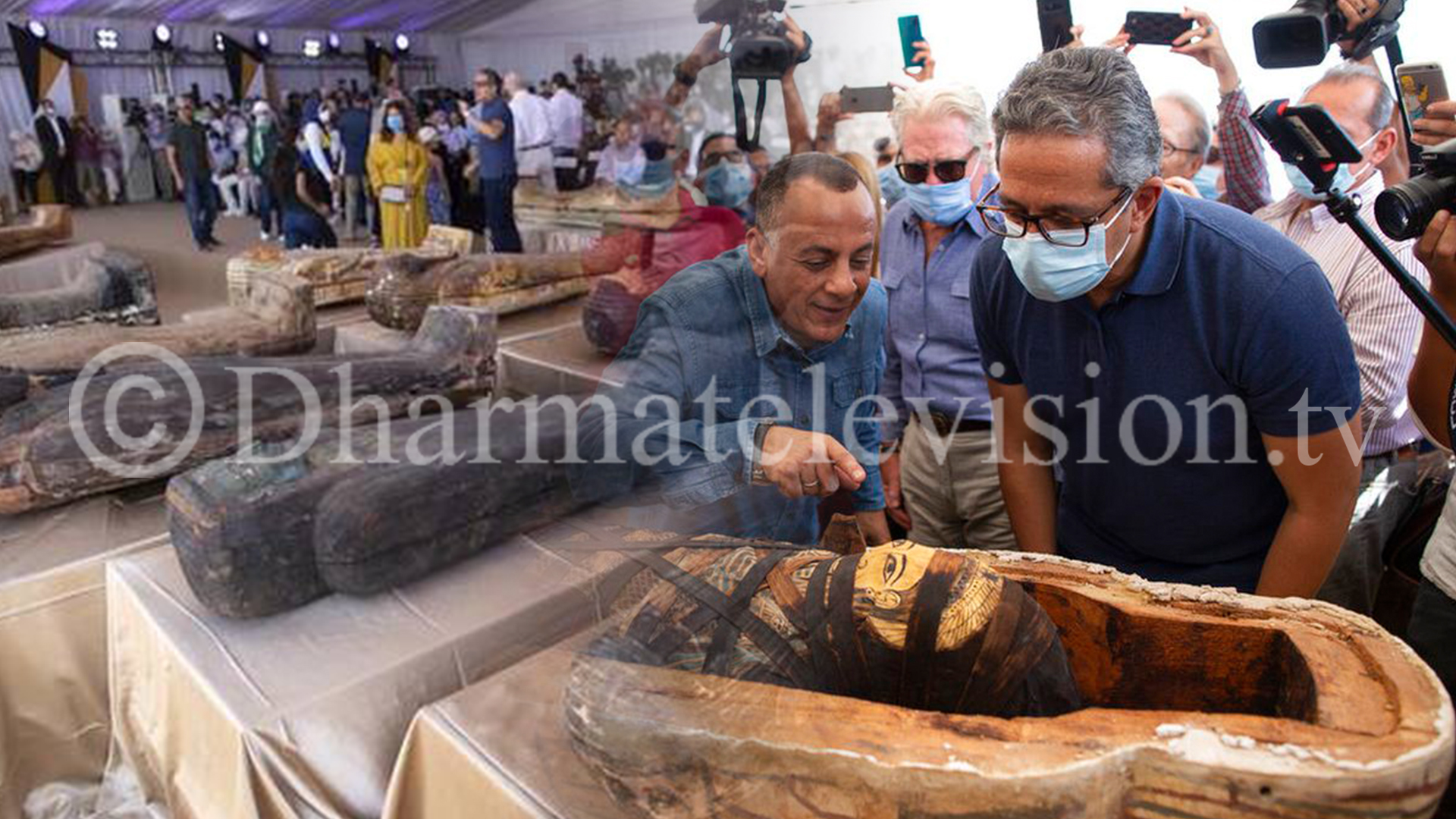 59 Ancient Coffins discovered in Egypt