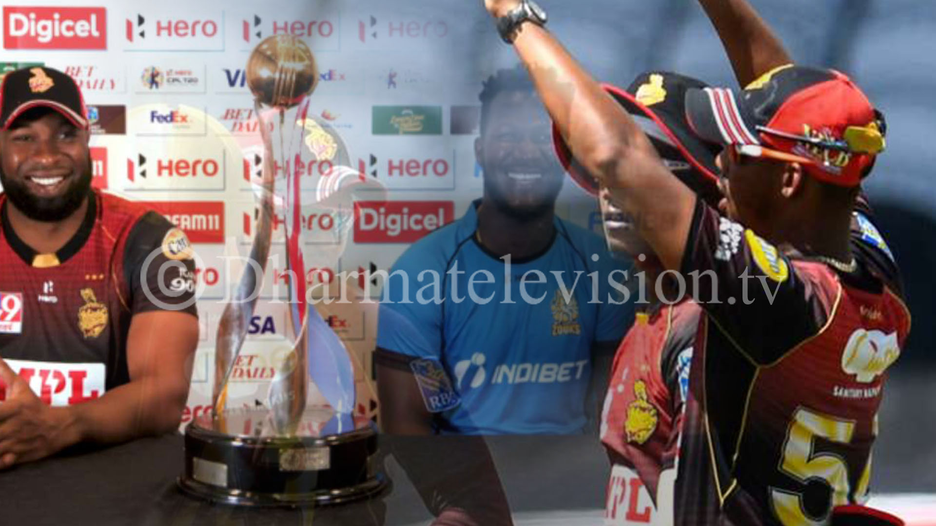 CPL title to Knight Riders