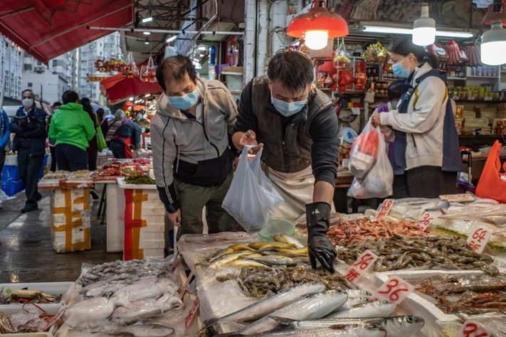 Heavy Coronavirus Traces found in Meat, Seafood Market in China