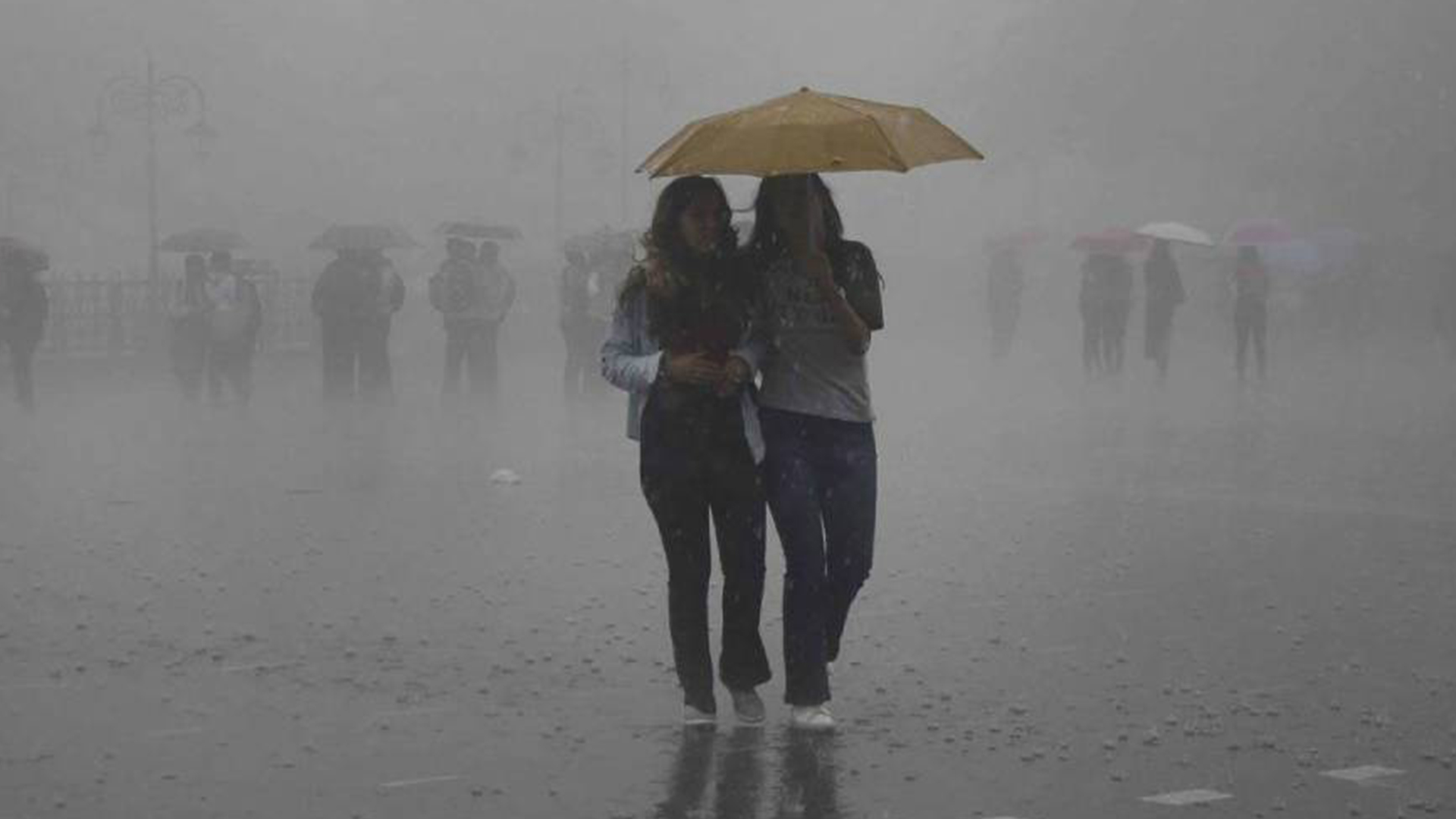 Low Pressure Built-up to Affect Nepal - Meteorological Dept warns of Heavy Rains in 4 Provinces