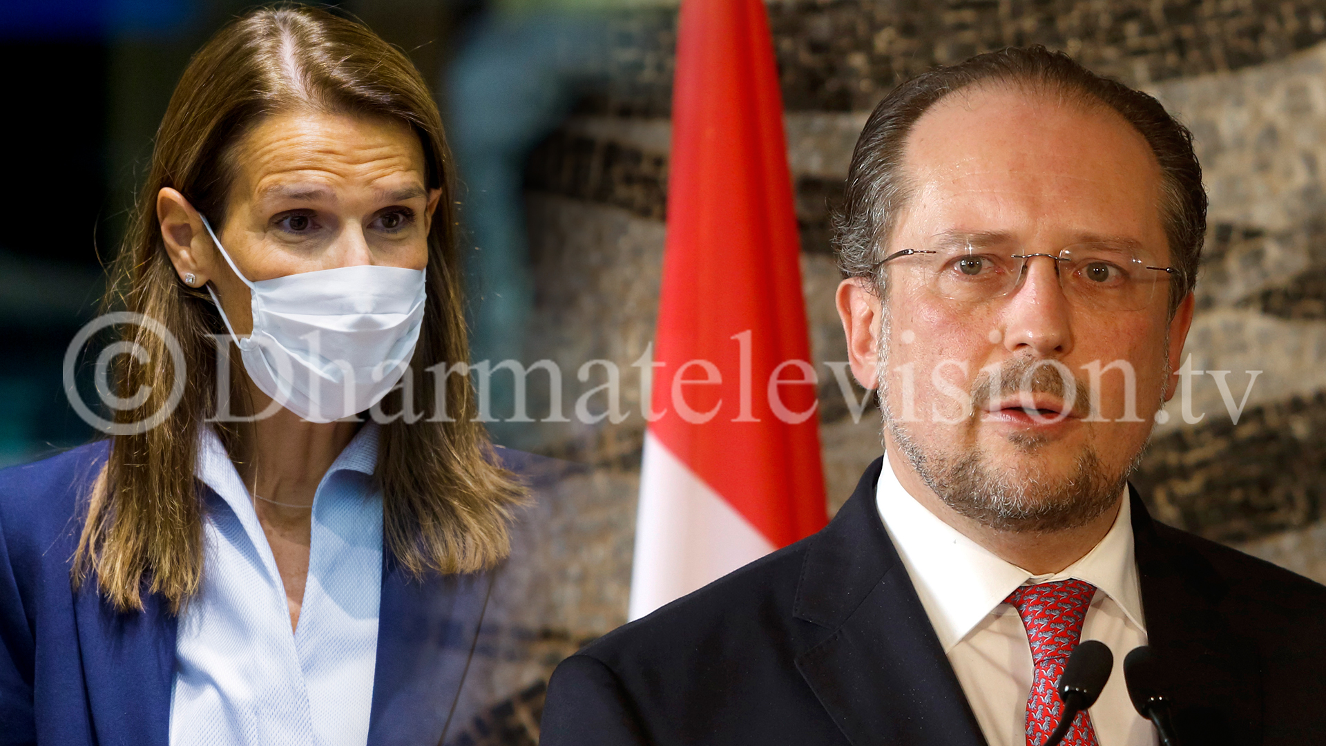 Belgium and Austria Foreign Ministers test positive for COVID-19 after EU meeting