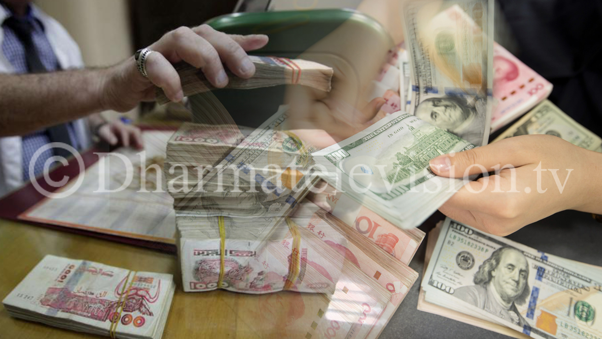 Decline in most foreign currencies