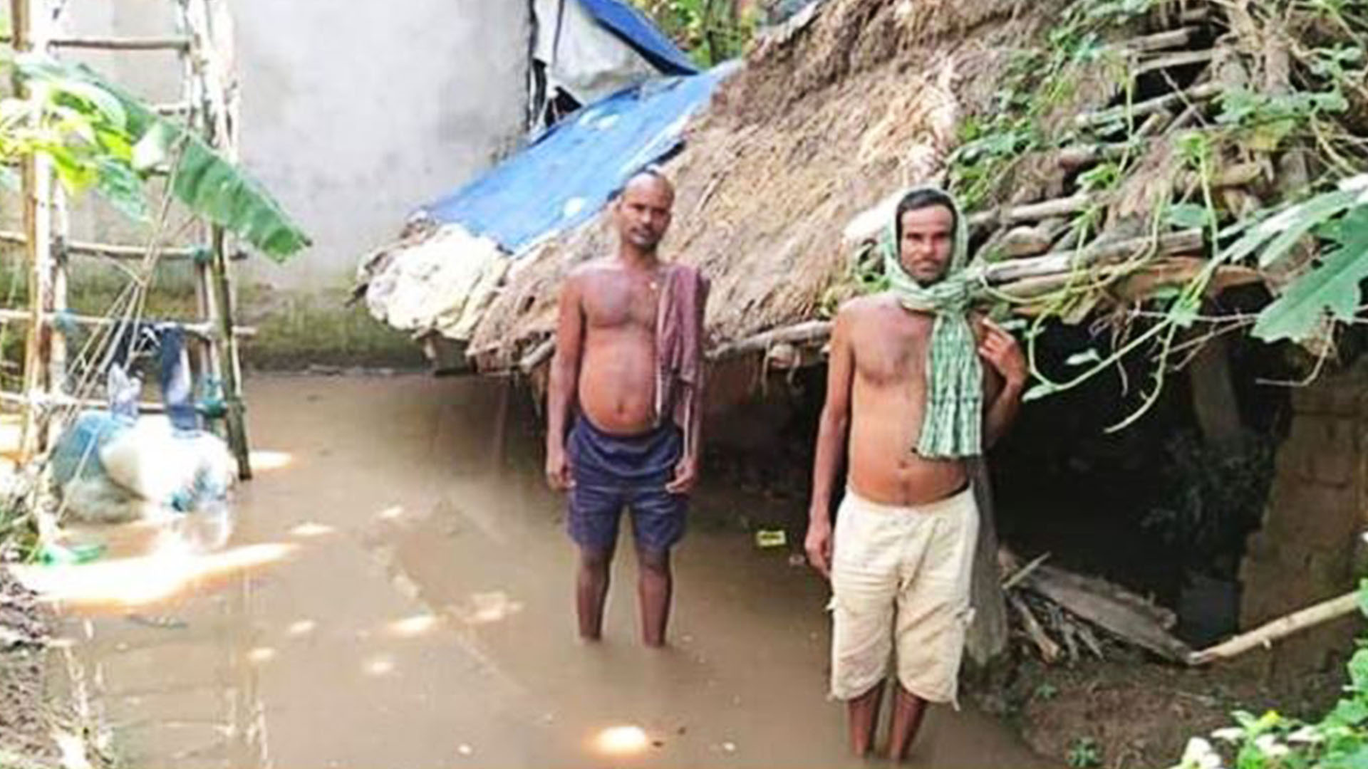 भारतको ओडिशा बस्तीमा बाढी आउँदा १७ को मृत्यु