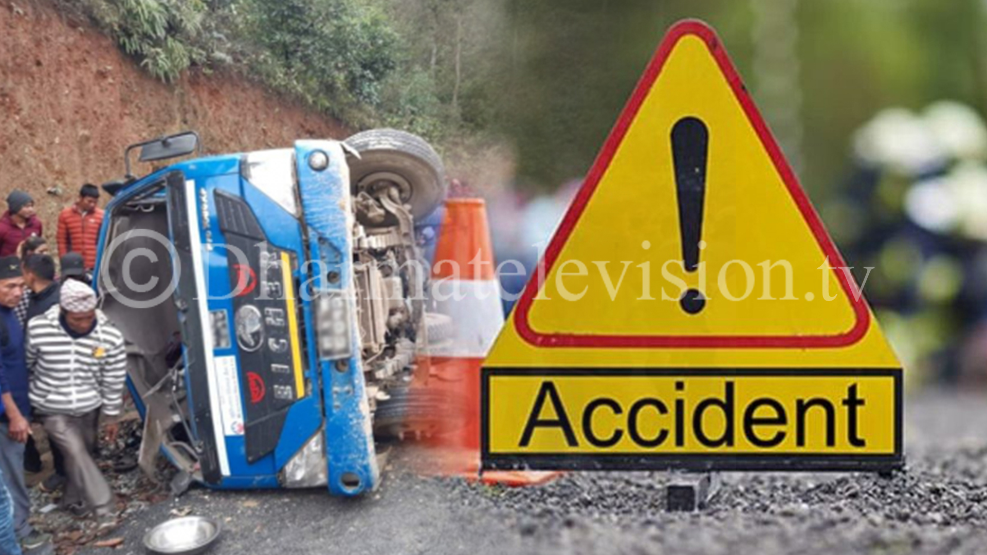 Seven Killed in Pyuthan Tractor Accident