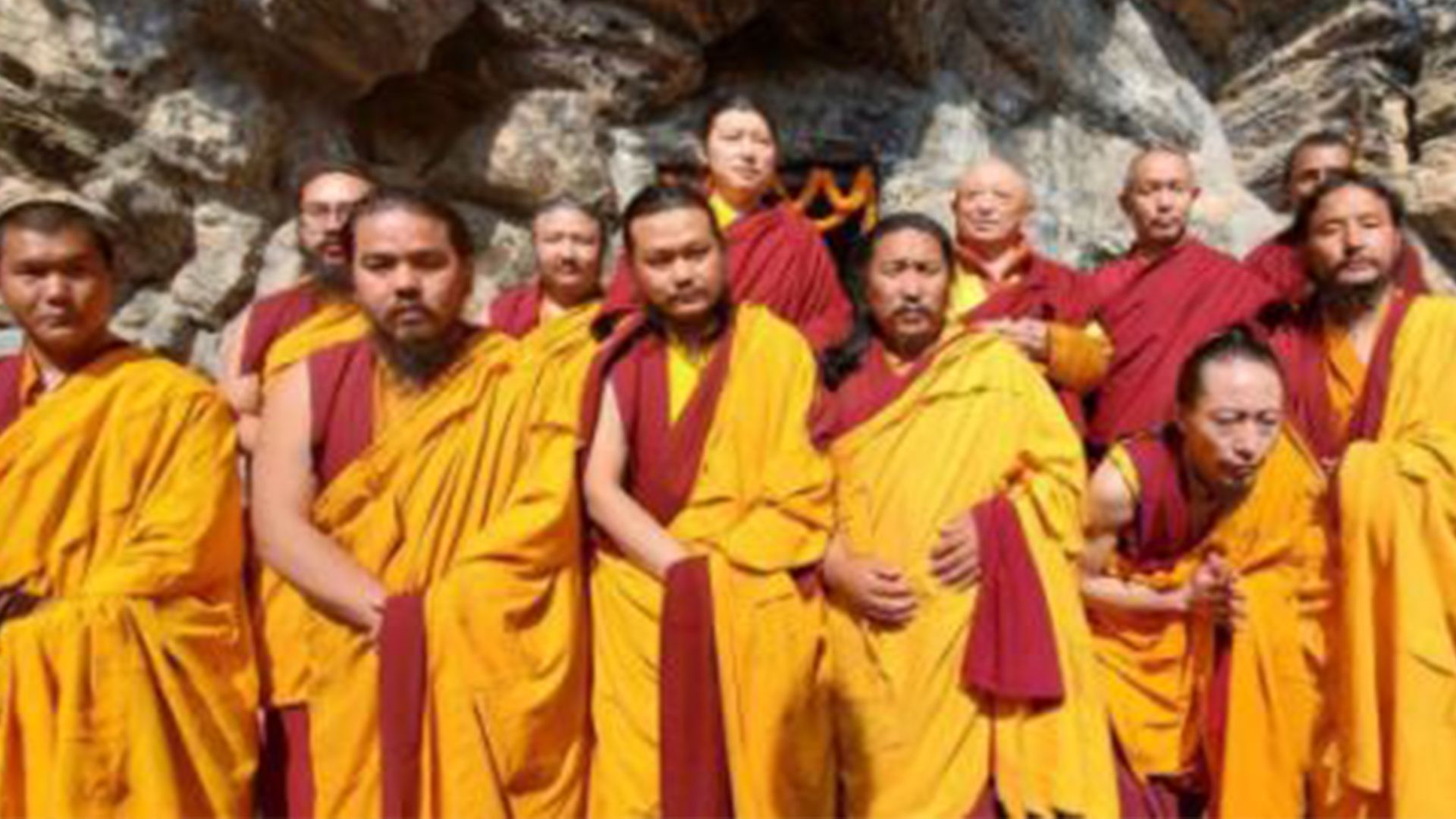 Accomplished in Guru Rinpoche Cave