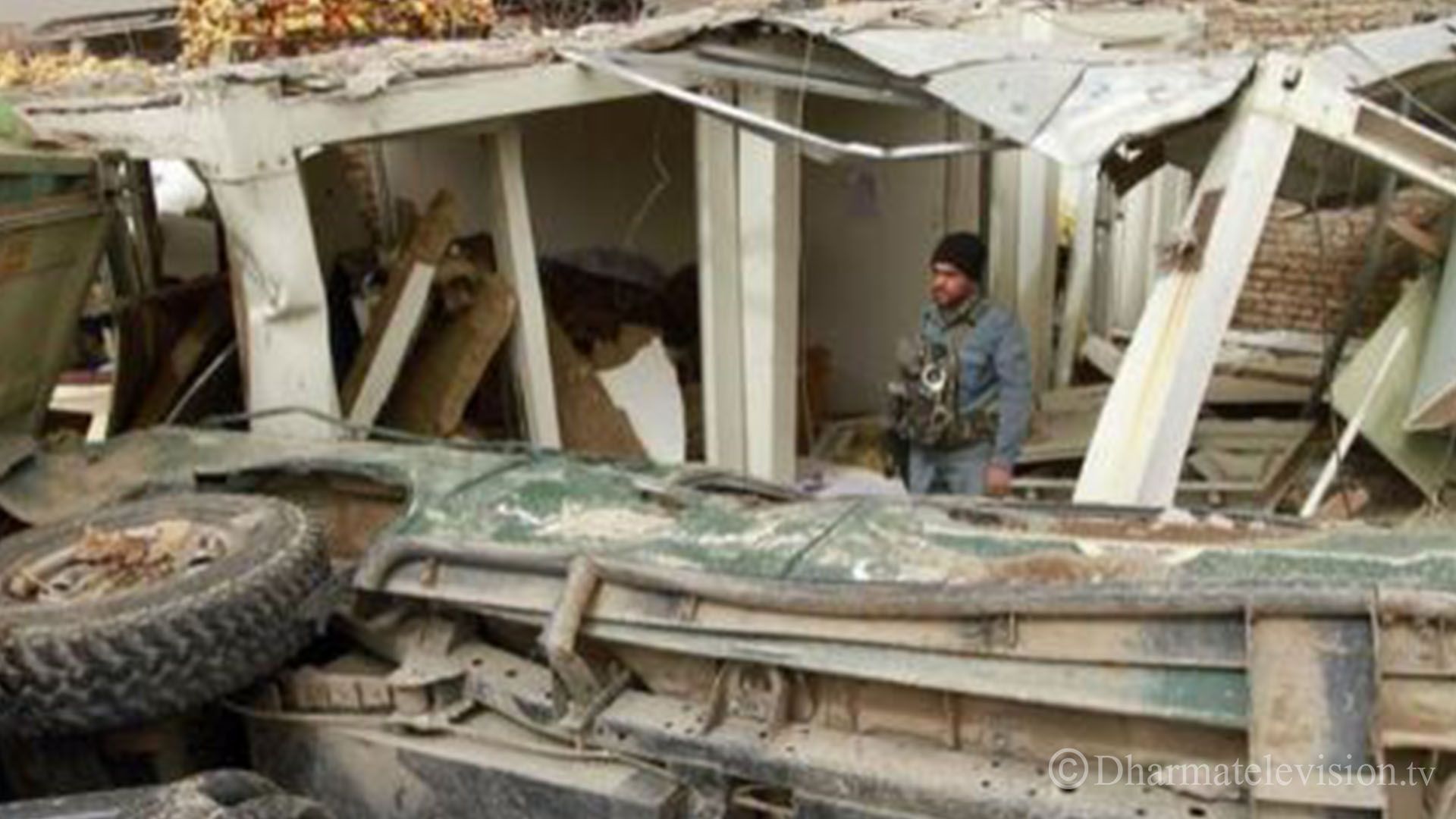 Car bomb blast kills eight in Herat, Afghanistan