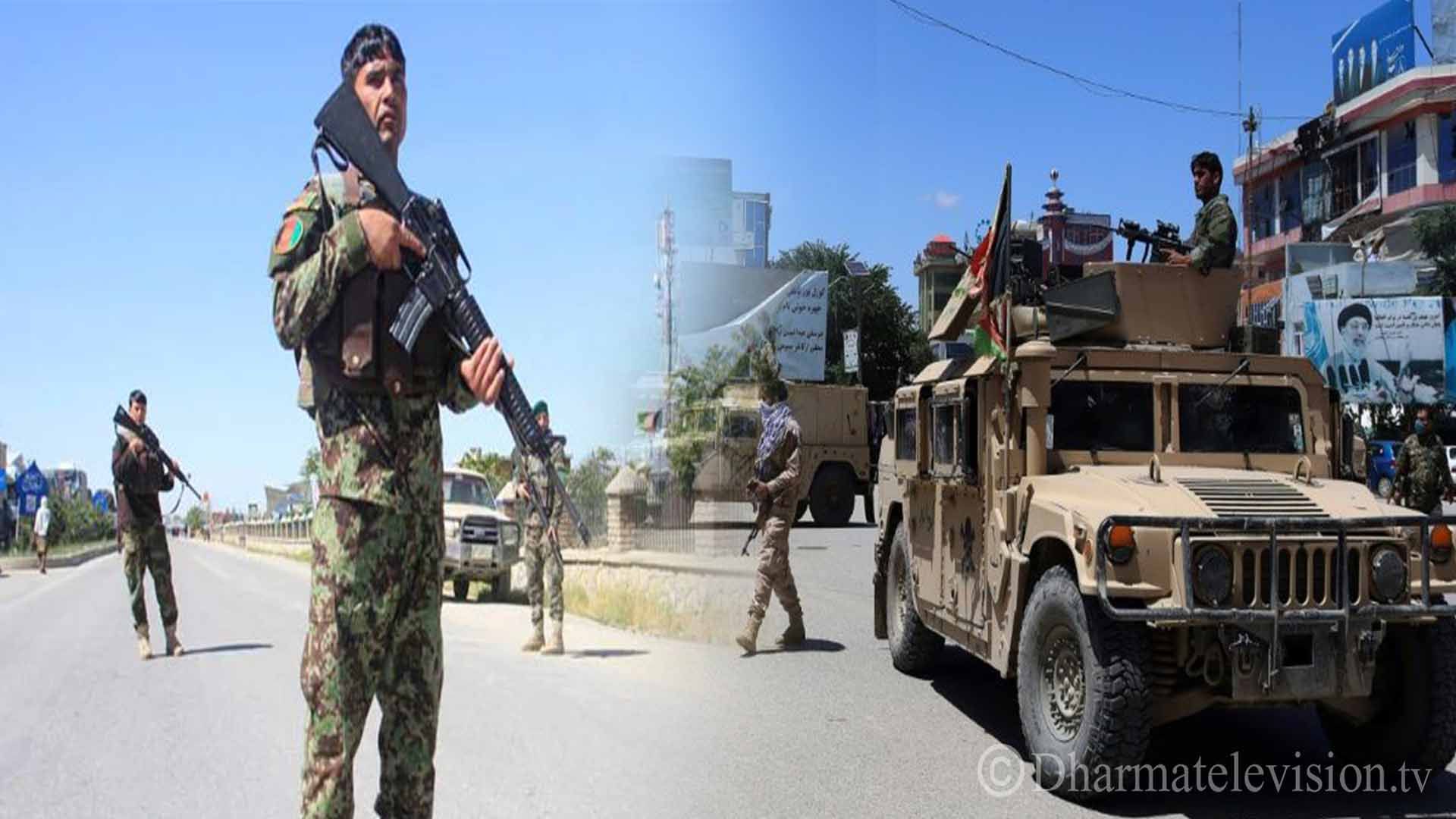 Afghan Army Kills 8 Taliban Insurgents