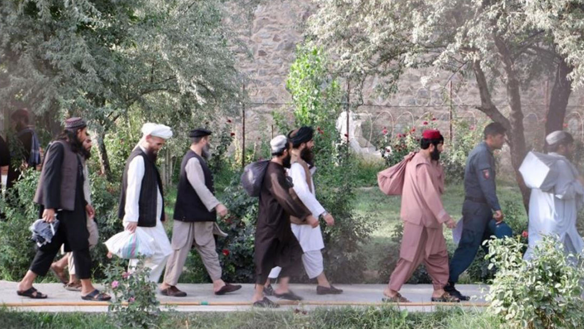 Afghanistan frees nearly 200 Taliban prisoners to push peace talks