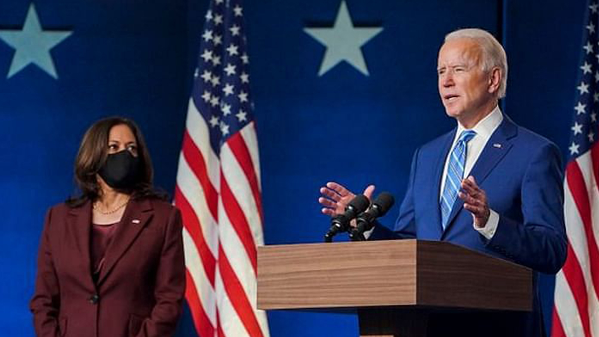 Biden announces his team, saying American is back