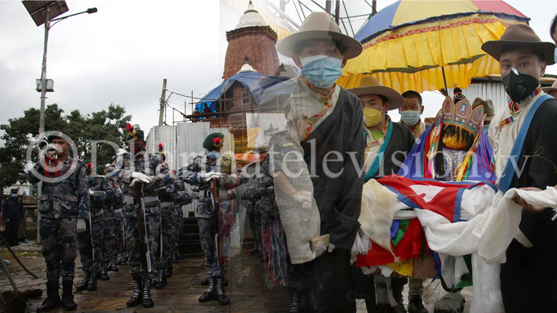 Angrita Sherpa's funeral with national honors