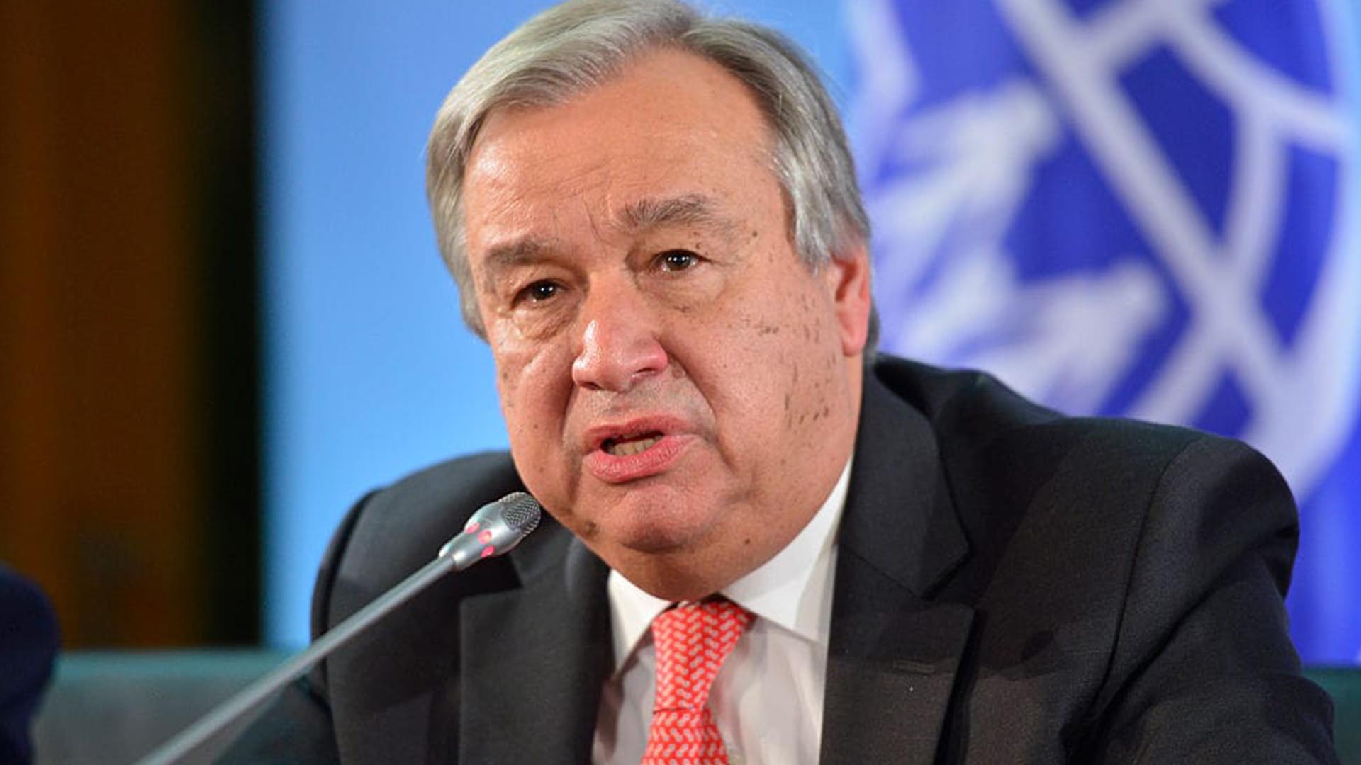 UN chief calls for destruction of chemical weapons