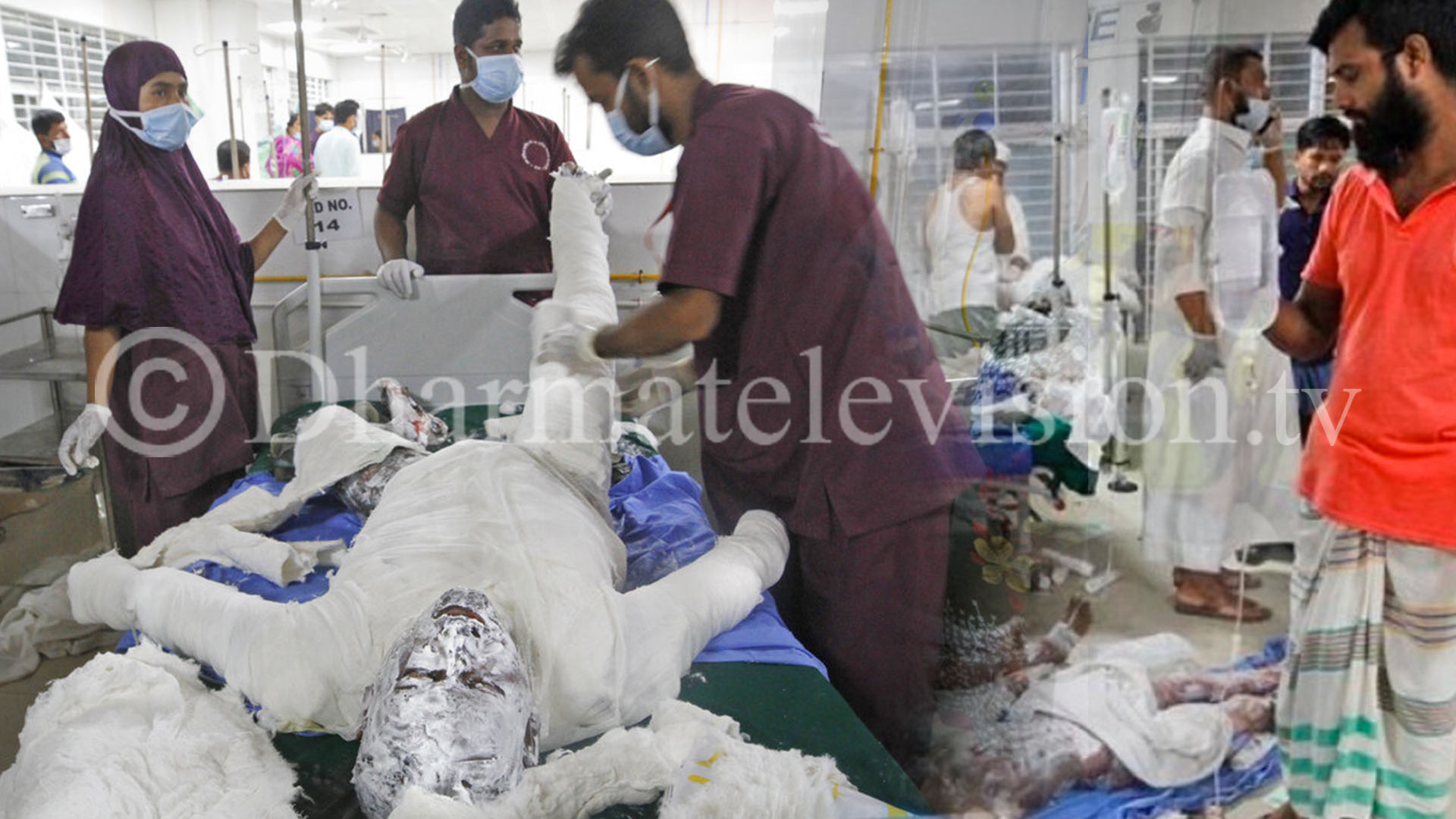 16 dead, dozens injured in Bangladesh masjid air conditioner explosion