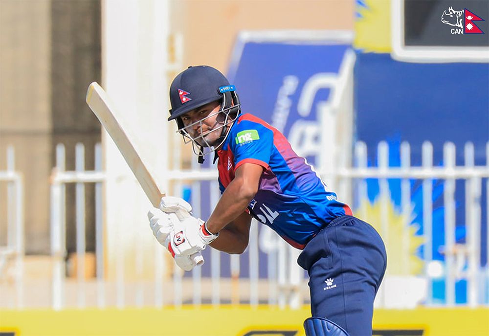 नेपाली राष्ट्रिय क्रिकेट टिमको नयाँ कप्तानमा रोहित पौडेल