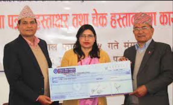 Winner of Lalitpur Mayor's Cup Women's Cricket Tournament gets Rs 300,000 cash prize 