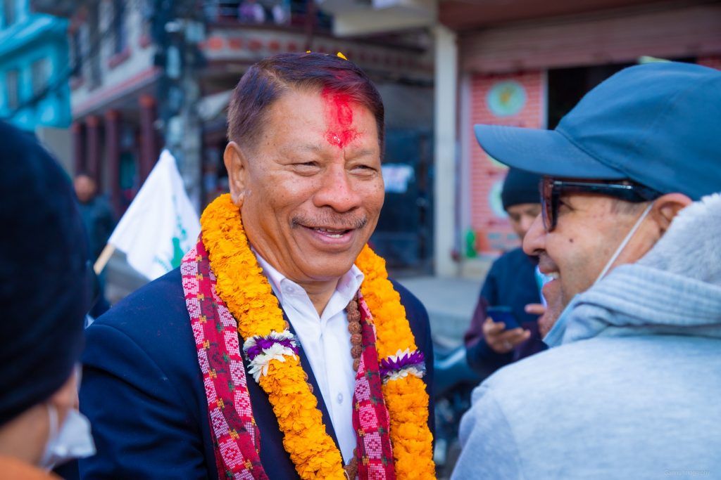 काठमाडौँ क्षेत्र नं १ बाट प्रतिनिधिसभा सदस्यमा नेपाली कांग्रेसका प्रकाशमान सिंह विजयी हुनुभएको छ ।