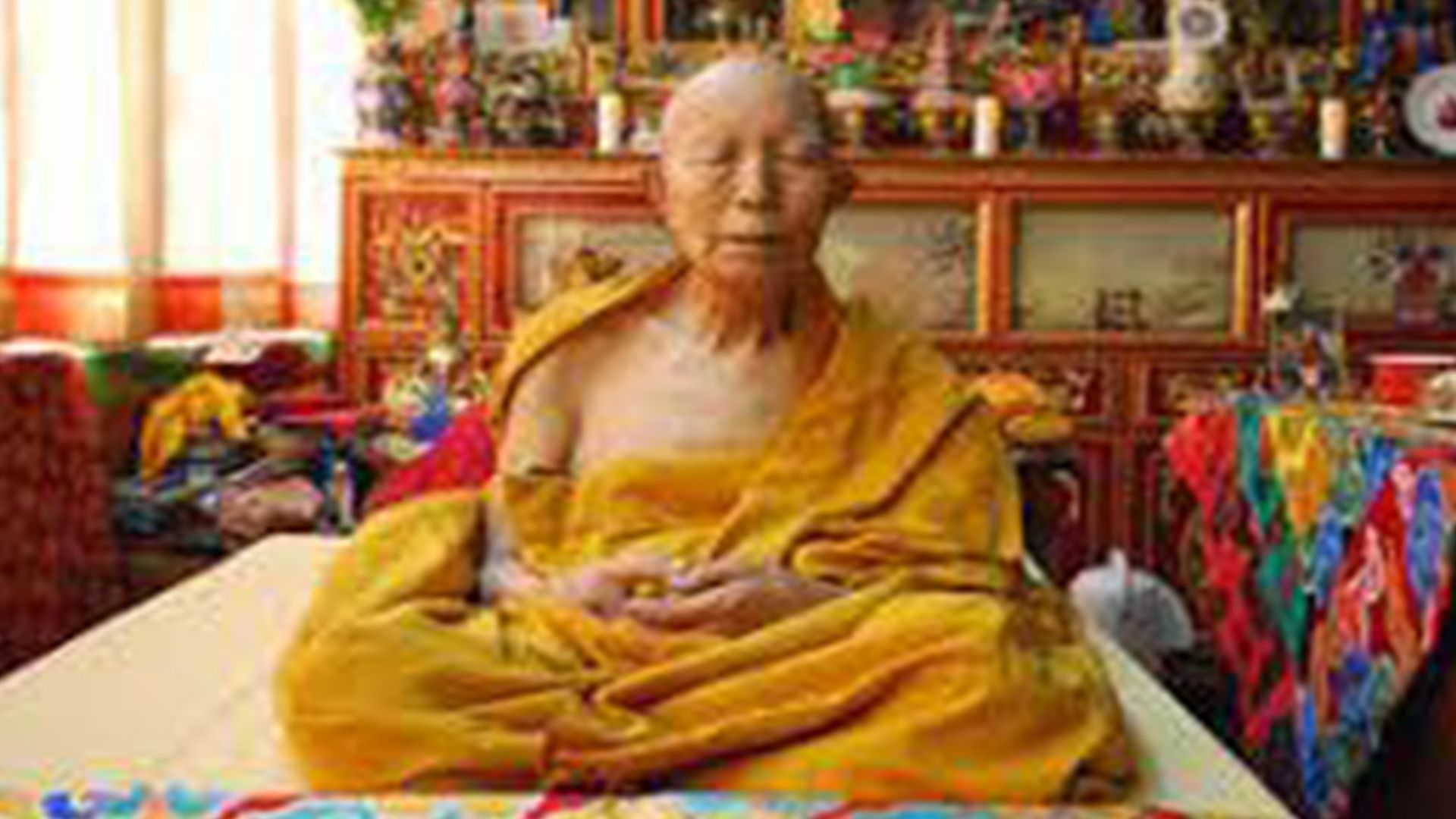 Monastery of Tenga Rinpoche holds 3 Day long Ritual
