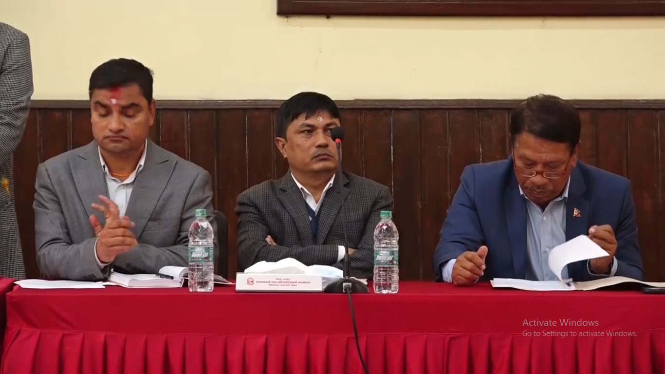 नेपाली कांग्रेसका जनप्रतिनिधिहरु द्वारा प्रधानमन्त्रीको ध्यानाकर्षण