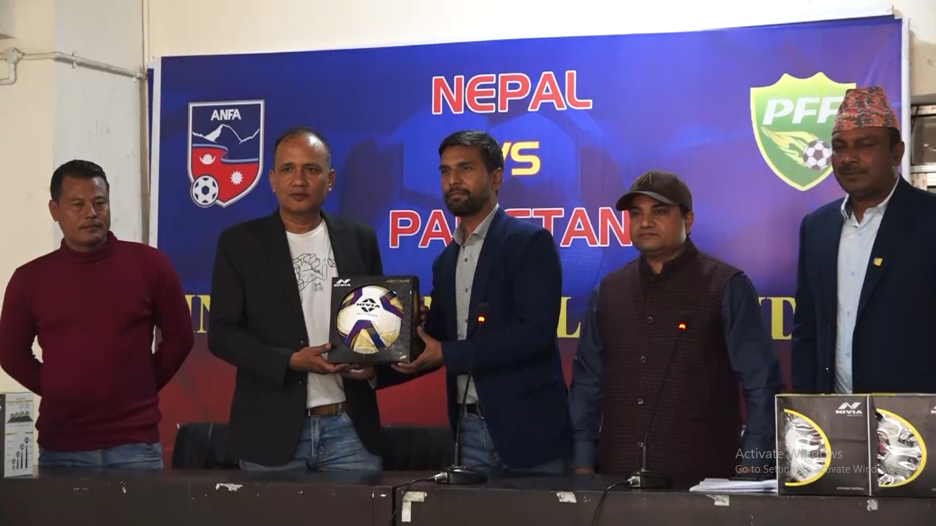 नेपाल र पाकिस्तानबीचको मैत्रीपूर्ण खेलको टिकट मूल्य तय