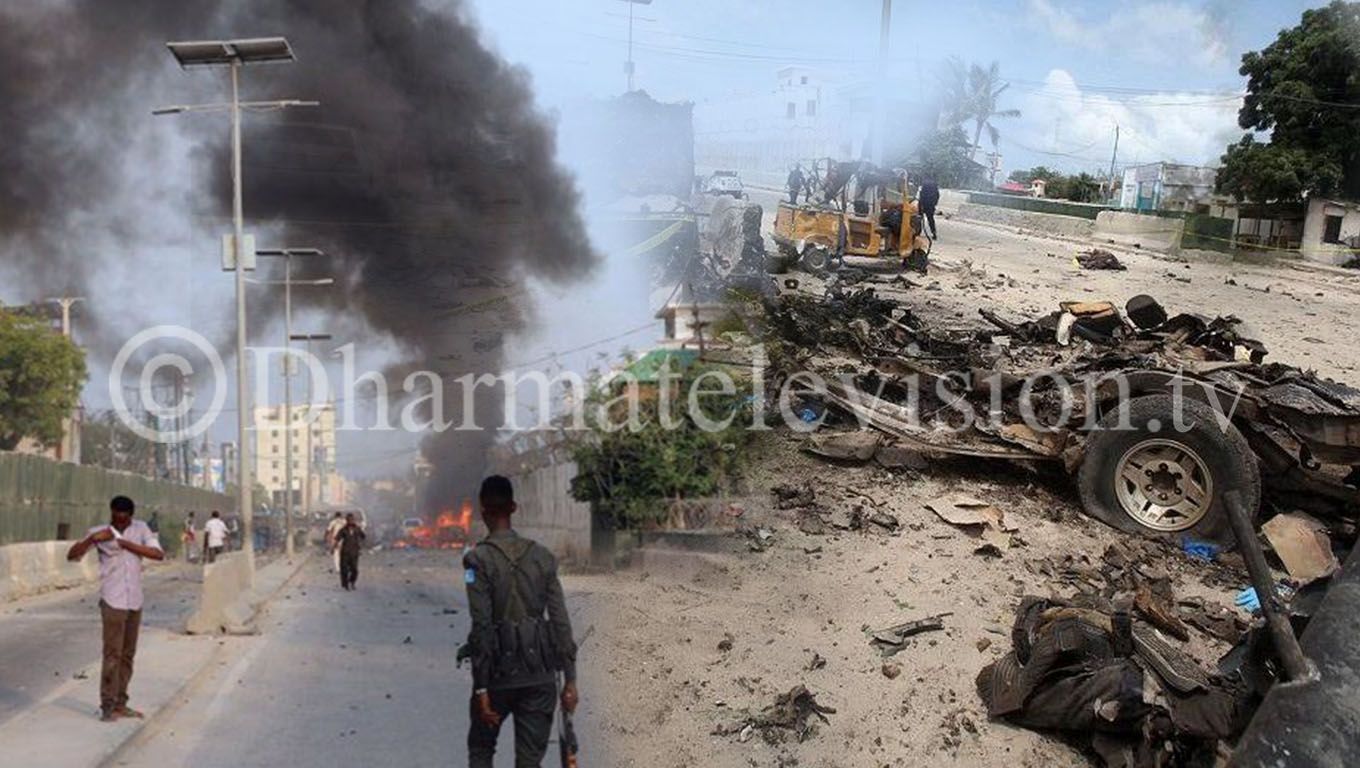 At least Eight killed in Military base Blast in Somali capital