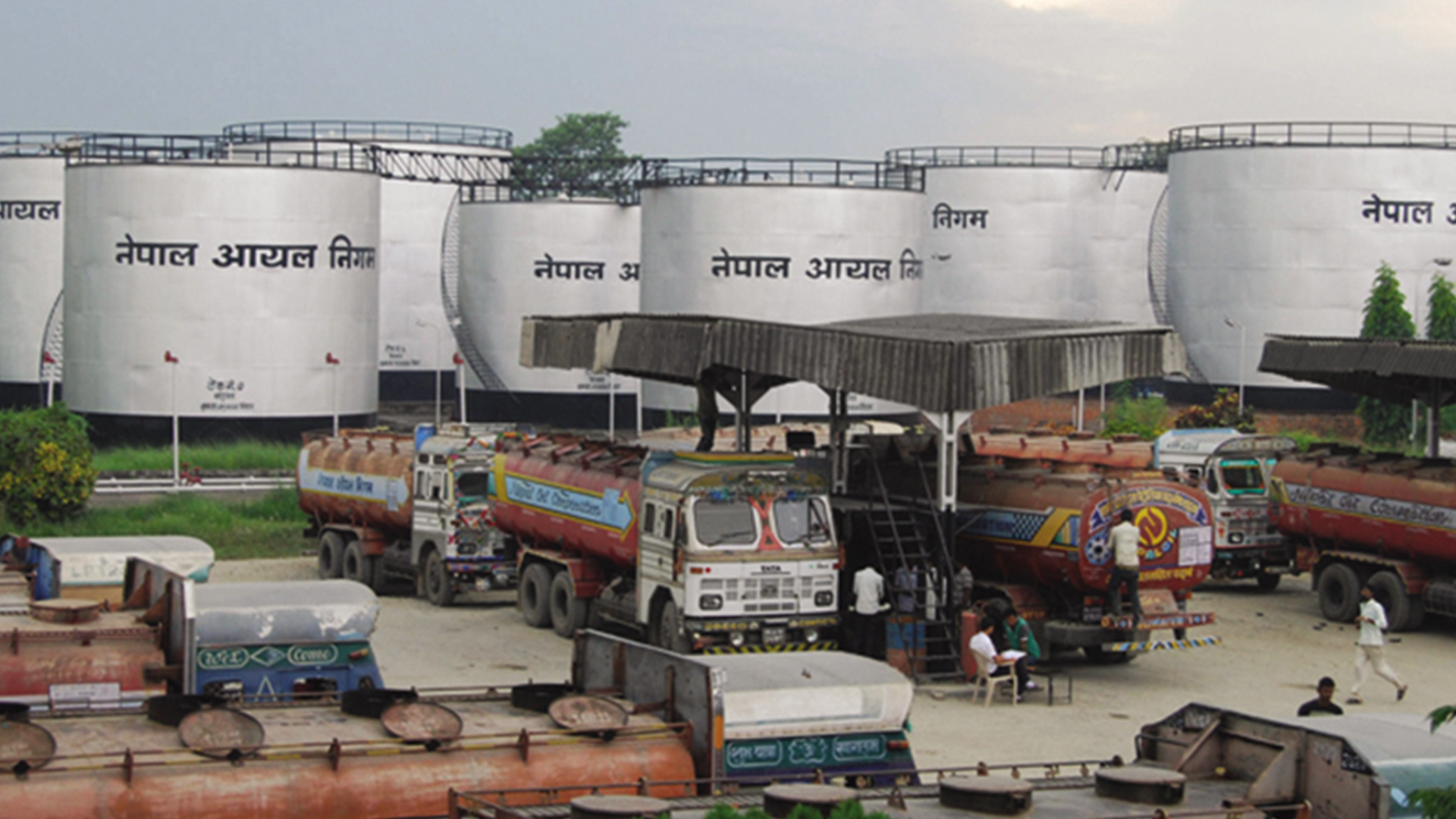 Automatic Electronic GPS system to be Used by Nepal Oil Corporation to track Tankers