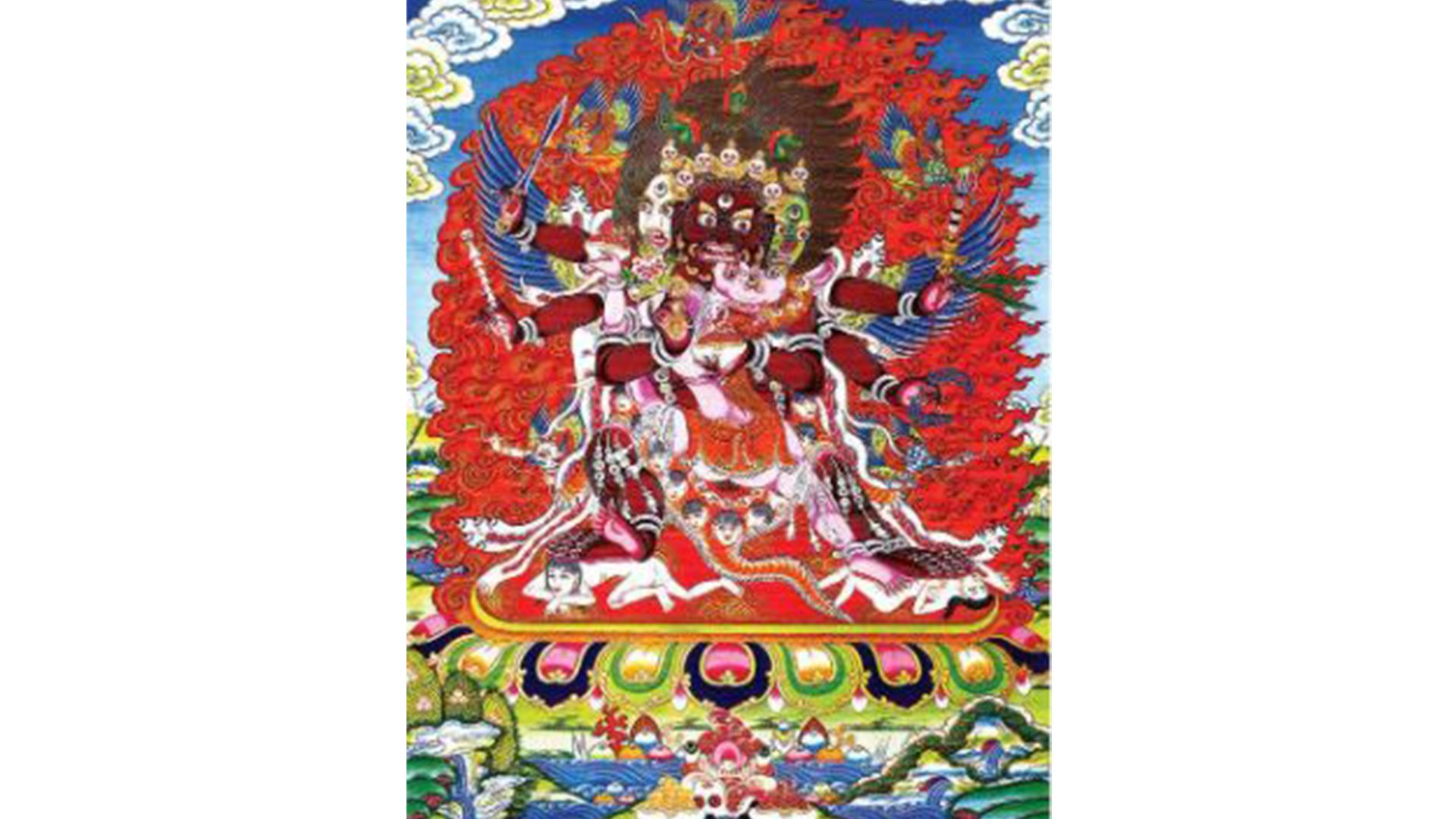 Most Secret Hayagriva puja with Lama Zopa