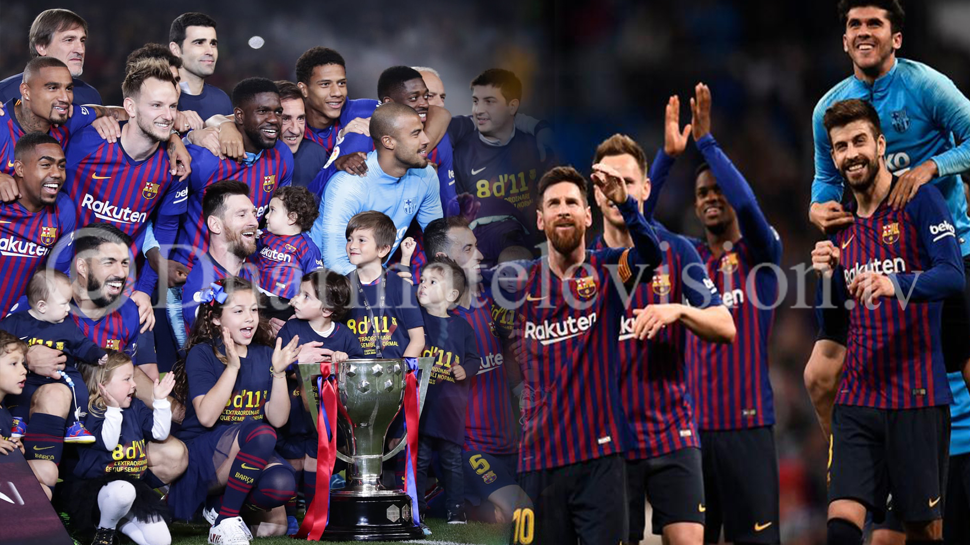 Barcelona's victory in La Liga Football