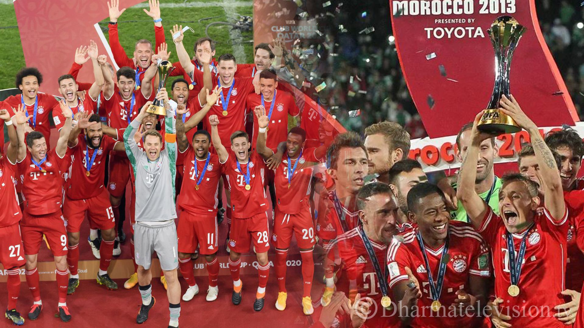 Bayern won Club World Cup after seven years