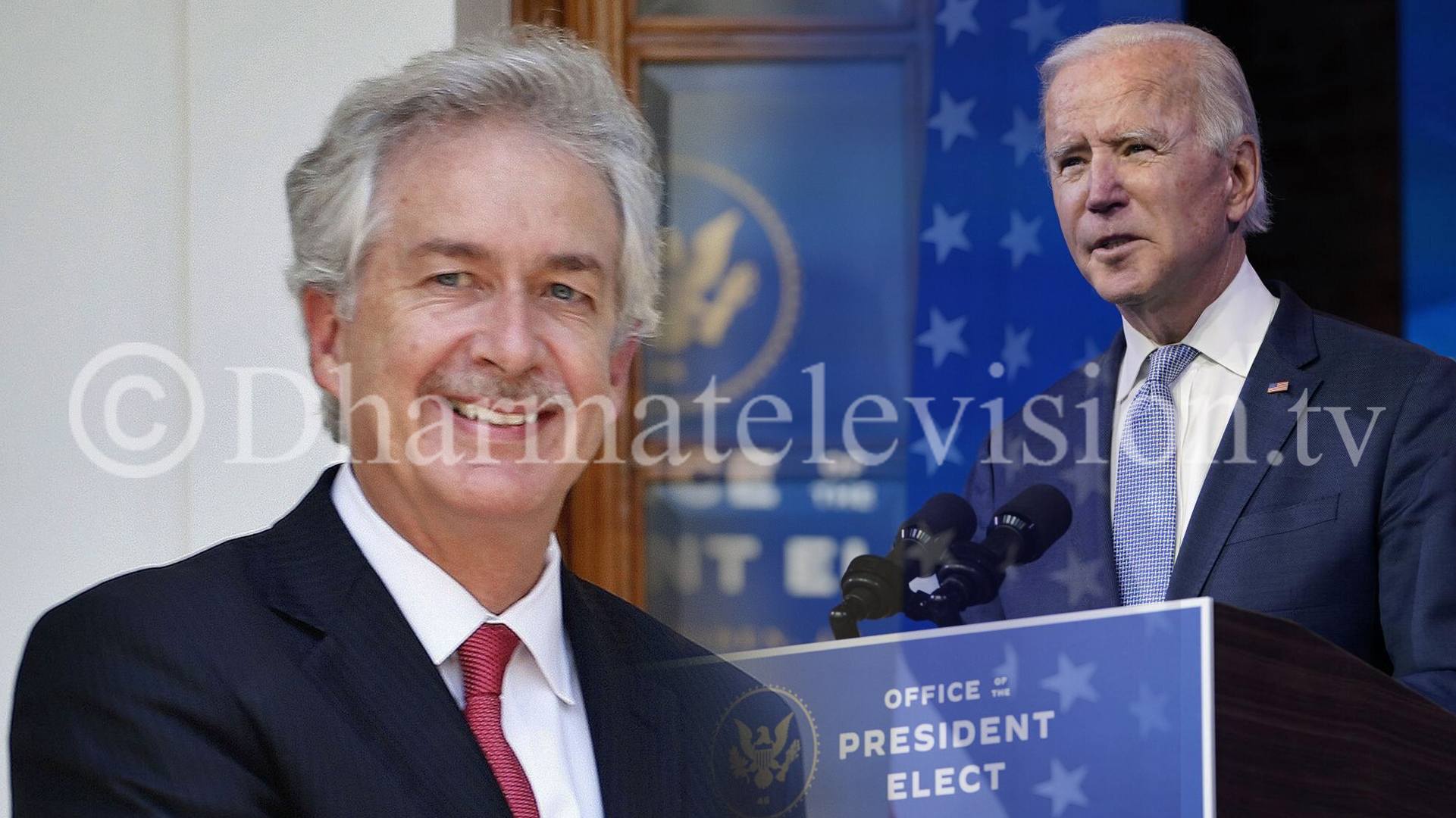Biden announces Burns as CIA chief