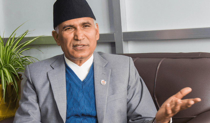 Government will easily supply the corona vaccine: Finance Minister Bishnu Poudel