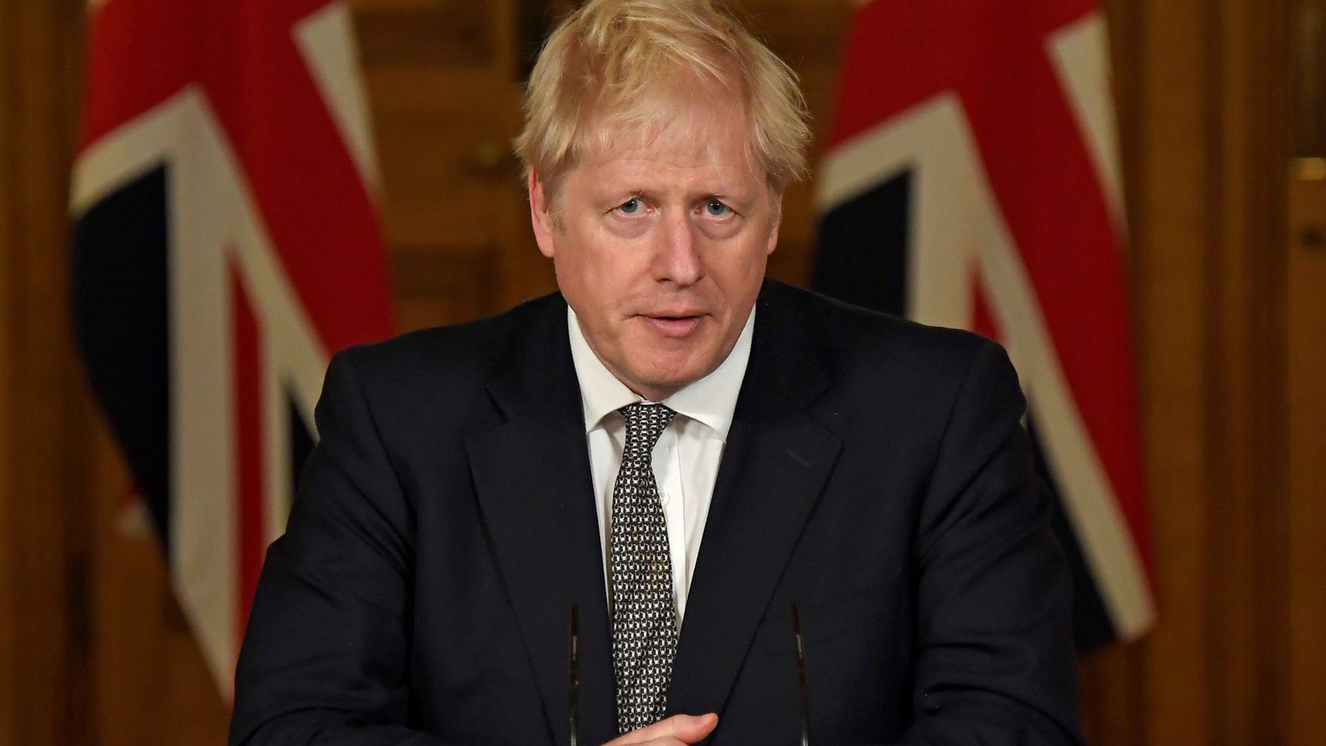 British PM announces mass Covid-19 trial