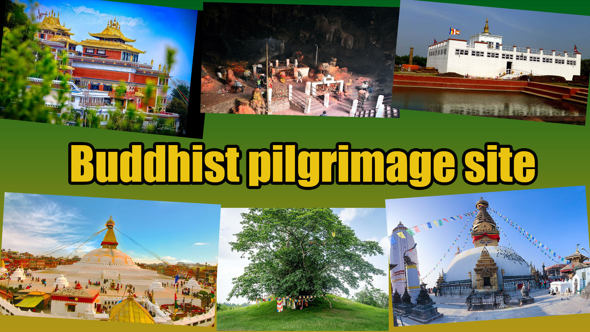 Buddhist pilgrimage sites in Nepal