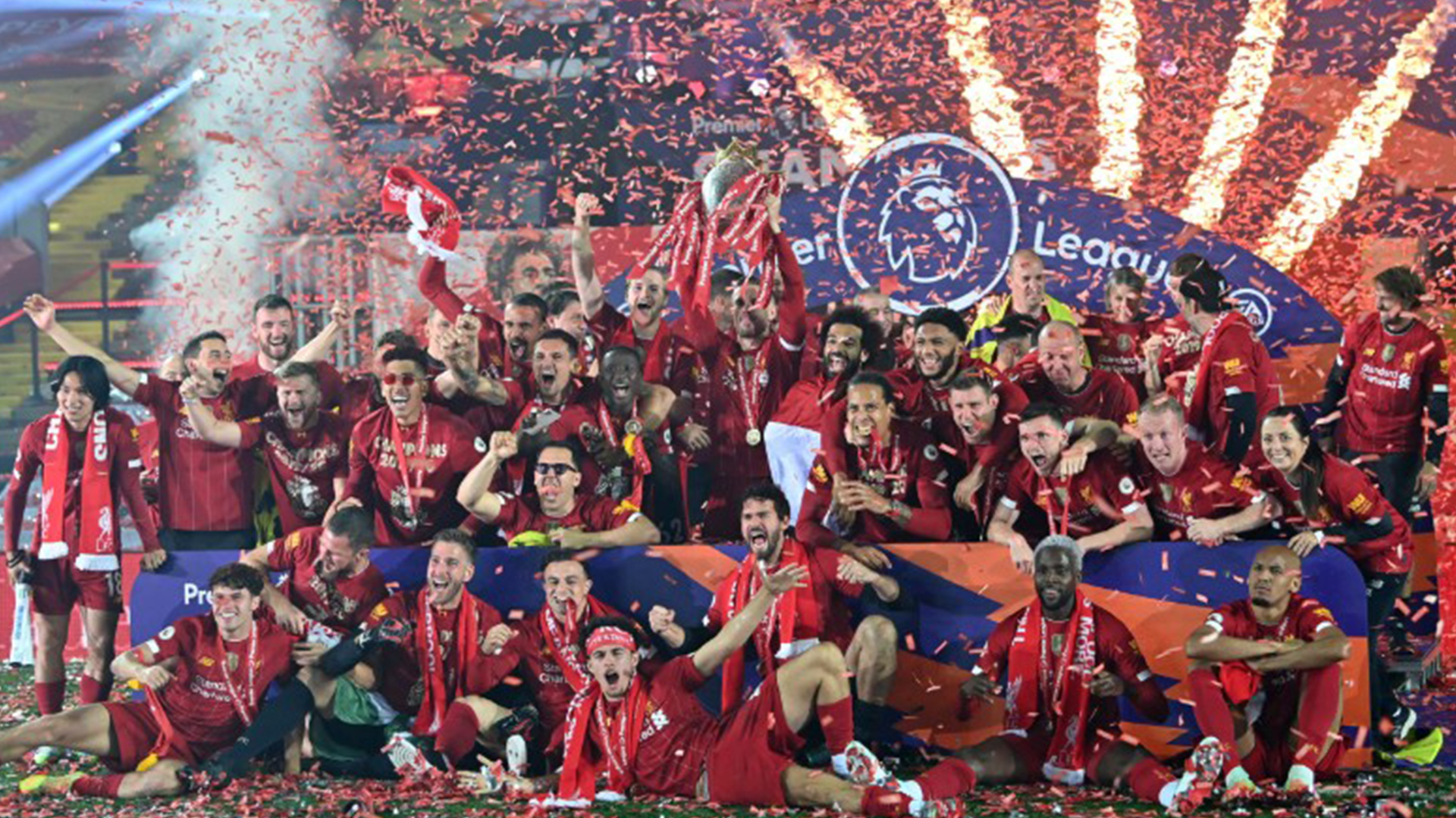 Champions Already- Liverpool beat Chelsea