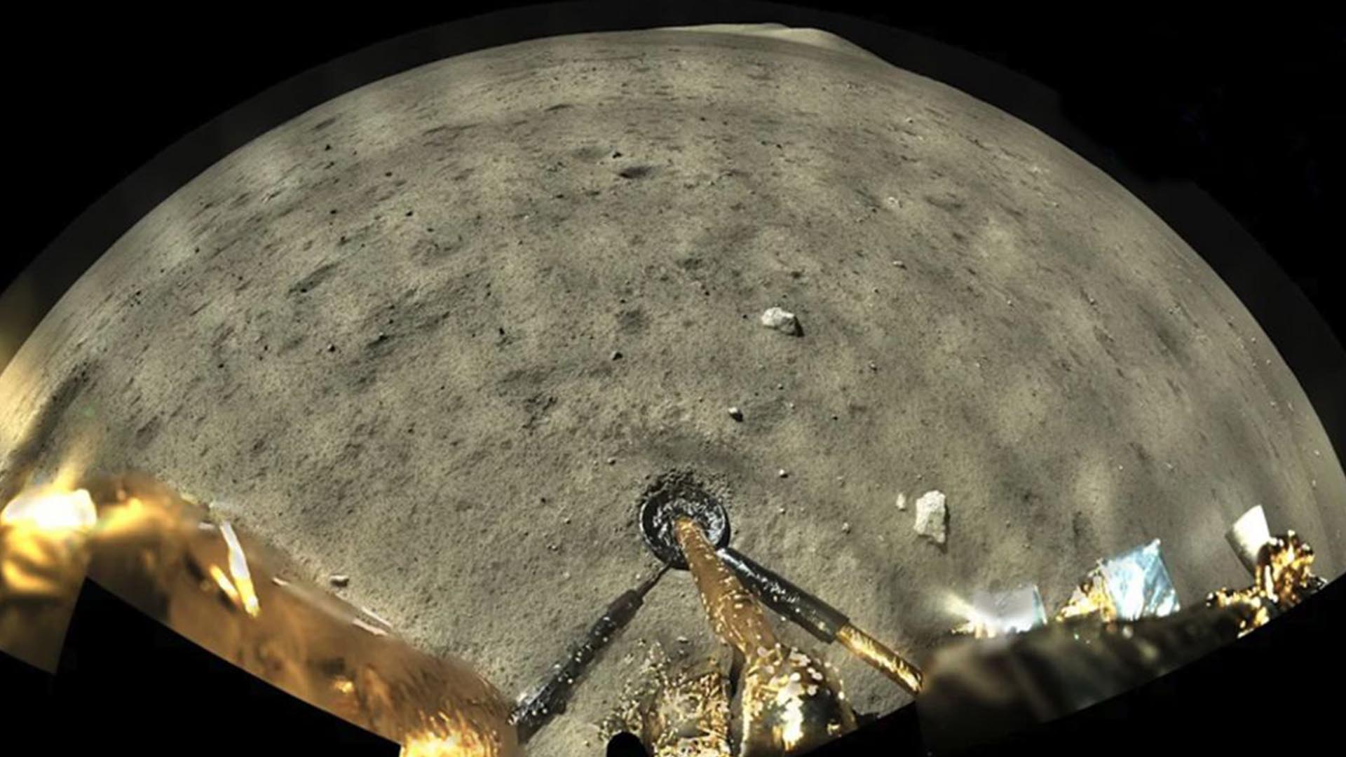 Chang'e-5 mission returns with soil and rock from Moon